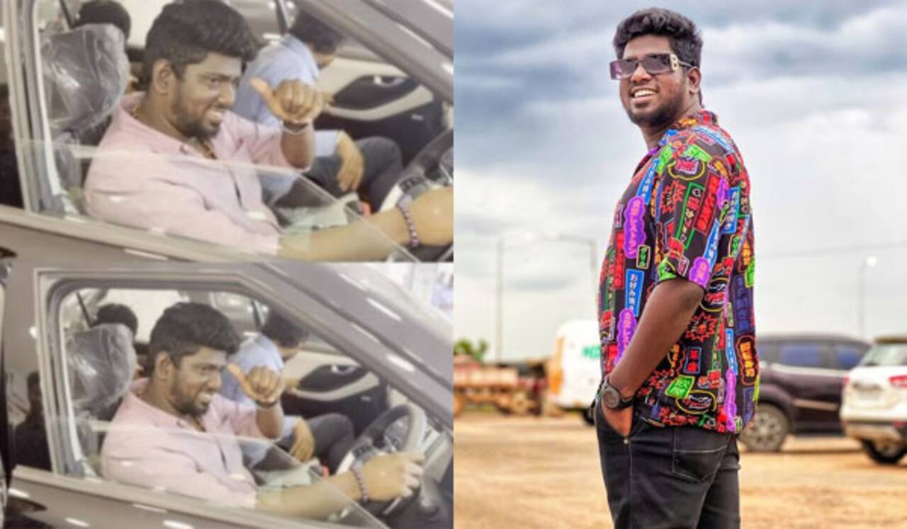 வாடகை காரிலிருந்து சொந்த கார் : எமோஷனல் ஆன டீஜே ப்ளாக்