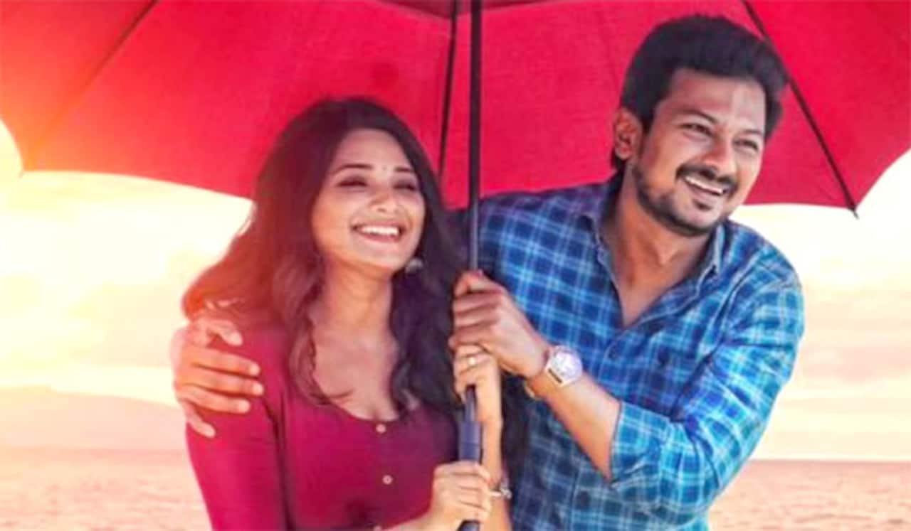 அமைச்சரான பின் உதயநிதி நடித்து வெளிவரும் கண்ணை நம்பாதே
