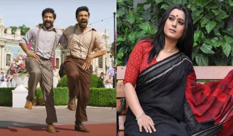 நாட்டு நாட்டு பாடலுக்கான ஆஸ்கர் விருது குறித்து விமர்சித்த தேசிய விருது நடிகை