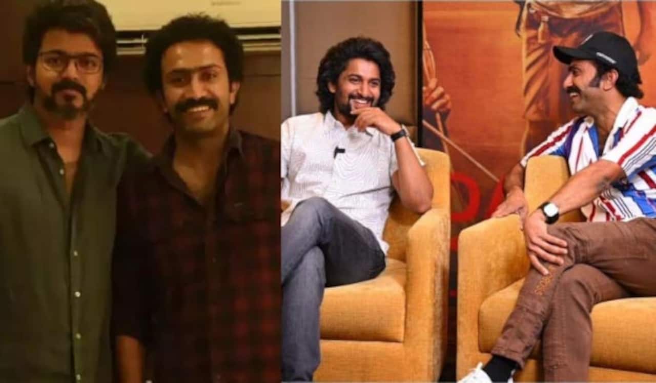 பீஸ்ட் பட வில்லன் நடிகரின் மனக்காயத்துக்கு மருந்து பூசிய நானி