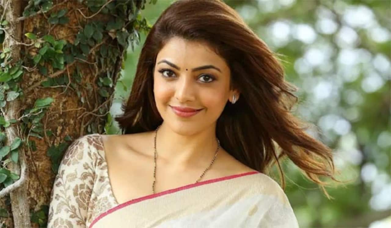 ‛நான் மகிழ்ச்சியான அம்மா: கண்களால் காதல் பேசும் காஜல்