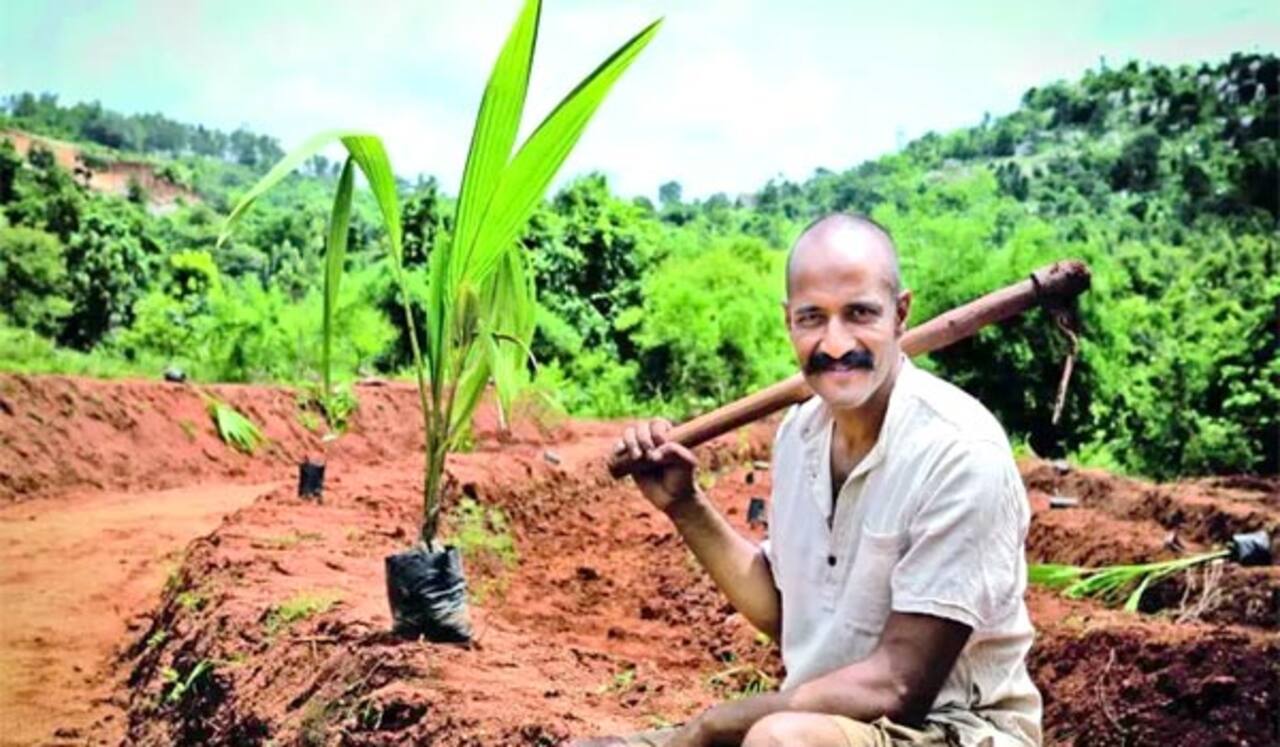 இயற்கை விவசாயத்தில் இறங்கிய நடிகர் கிஷோர்