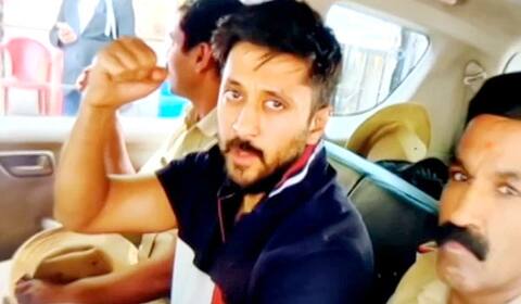 சர்ச்சை கருத்து : கன்னட நடிகர் சேத்தன் கைது