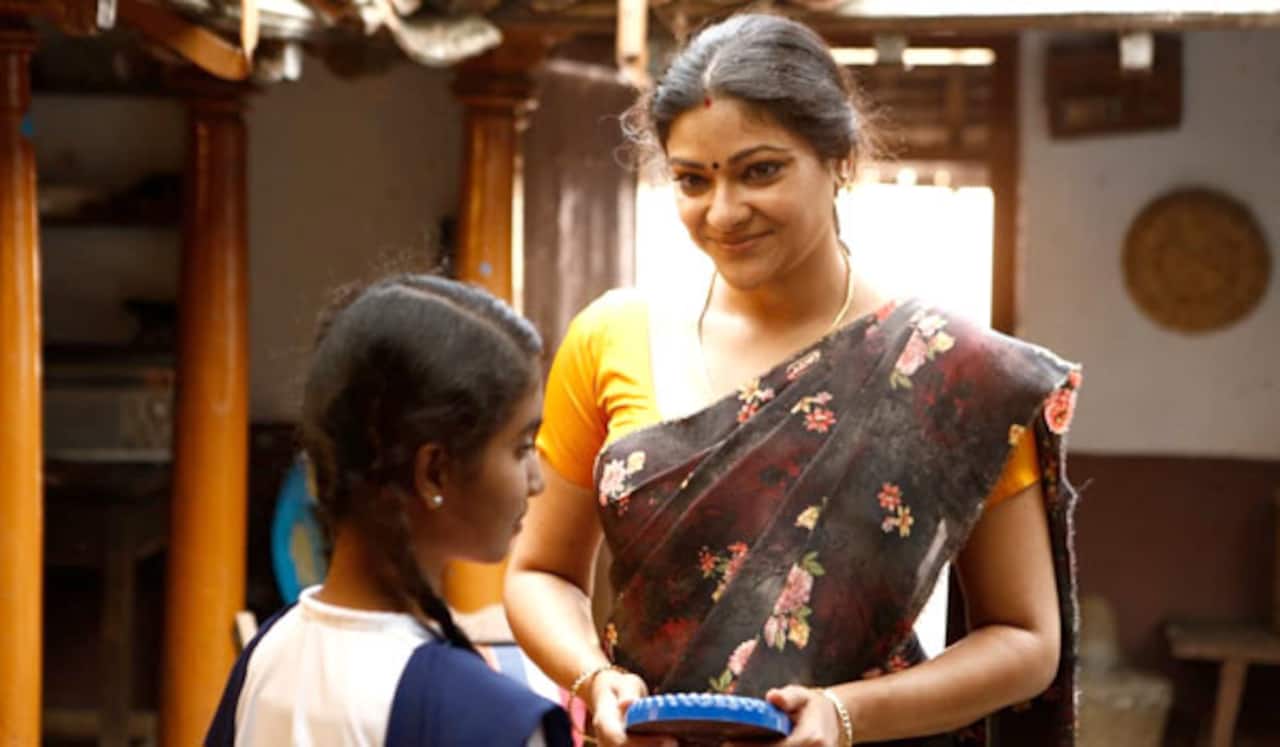 மீண்டும் கதை நாயகியான அபிராமி