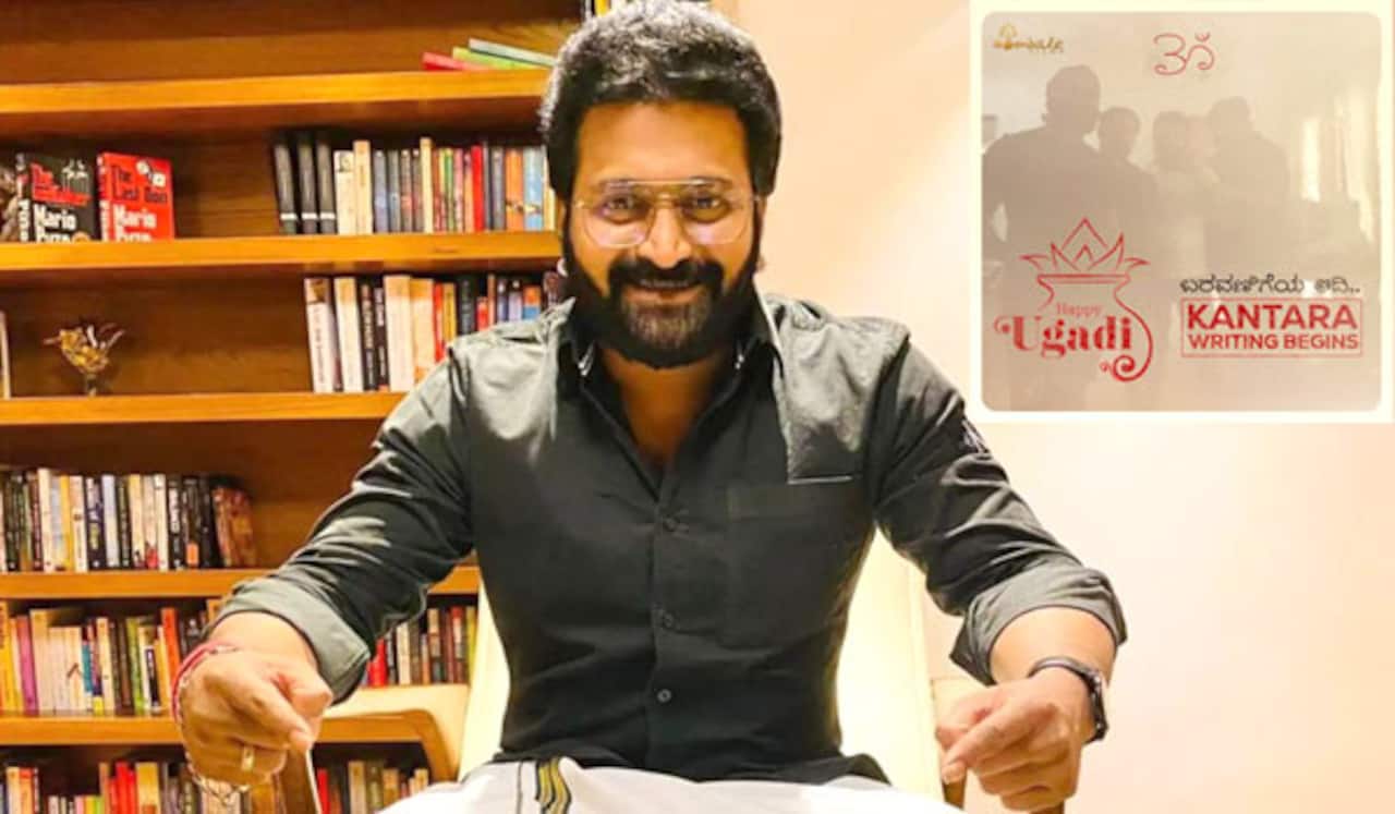 காந்தாரா 2ம் பாகம் : பணிகளை தொடங்கினார் ரிஷப் ஷெட்டி
