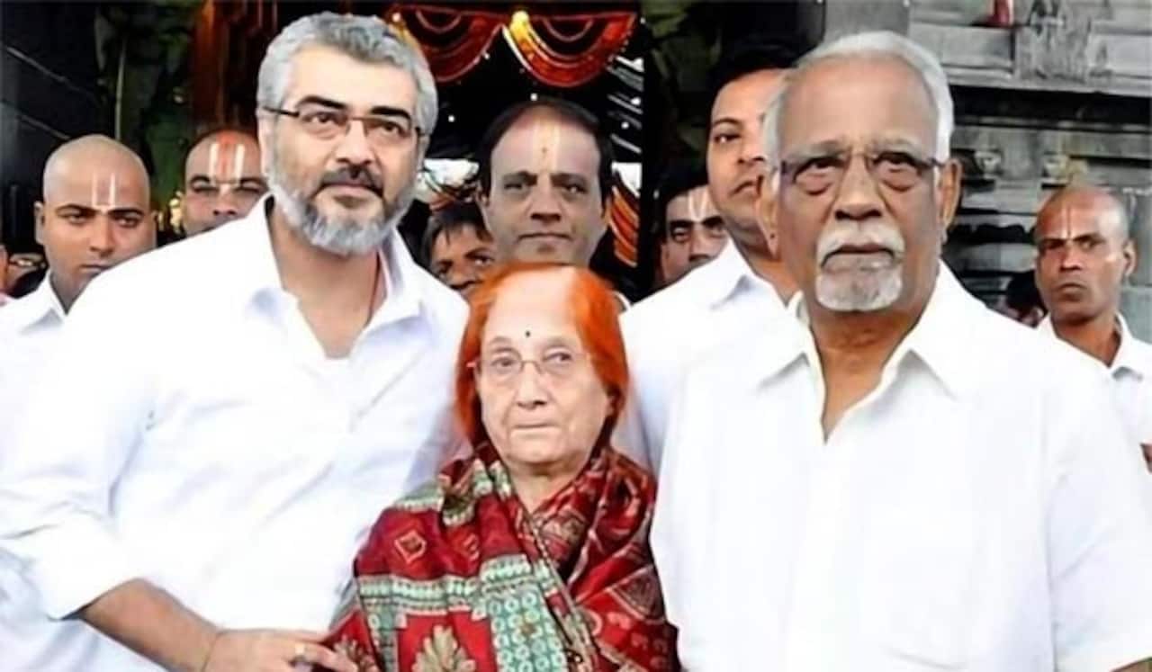 நடிகர் அஜித்குமார் தந்தை சுப்பிரமணியம் காலமானார்