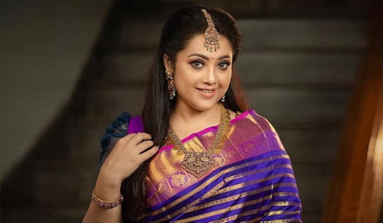 ஆன்மிக கதையில் ரீ-என்ட்ரியாகும் மீனா