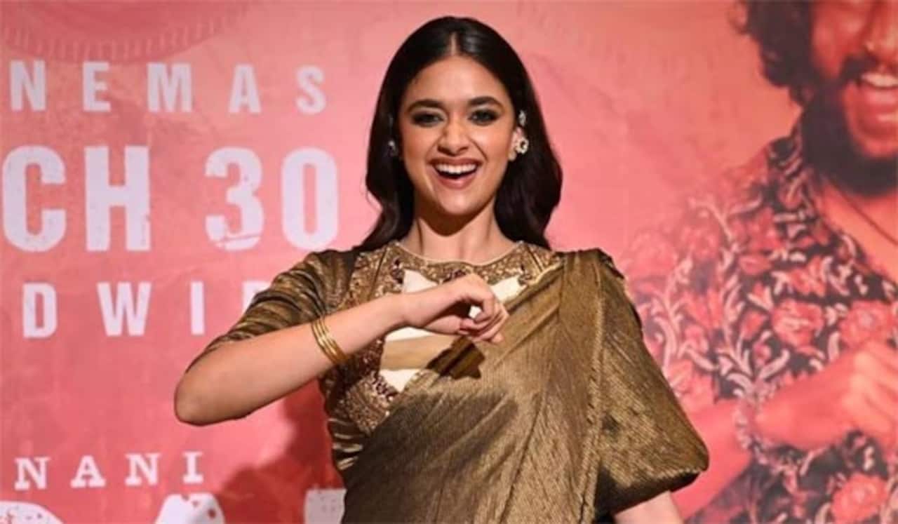 தசரா பட டப்பிங்கை ஆறு நாட்களிலேயே முடித்தேன் ; கீர்த்தி சுரேஷ்
