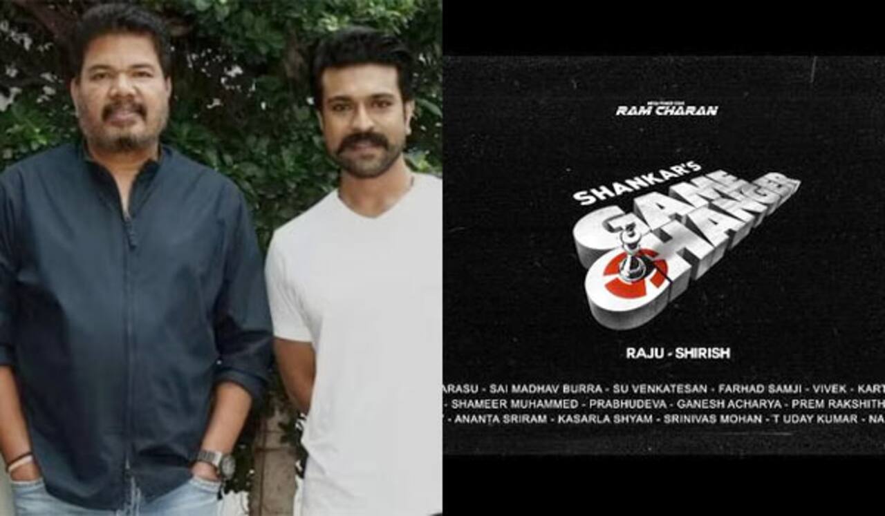 ஷங்கர், ராம்சரண் படப் பெயர் அறிவிப்பு : சிஇஓ அல்ல கேம் சேஞ்சர்