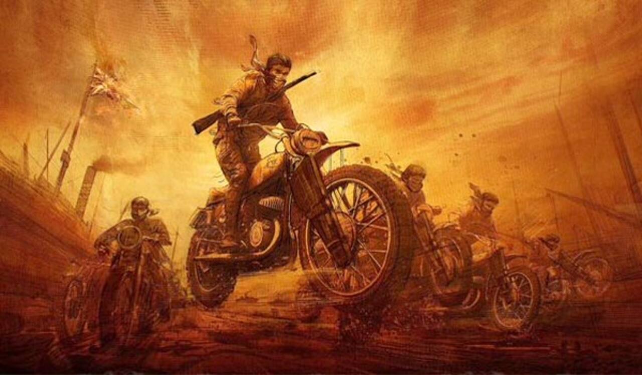 கேப்டன் மில்லர் படத்தின் வீடியோ காட்சி வெளியானது : அதிர்ச்சியில் படக்குழு