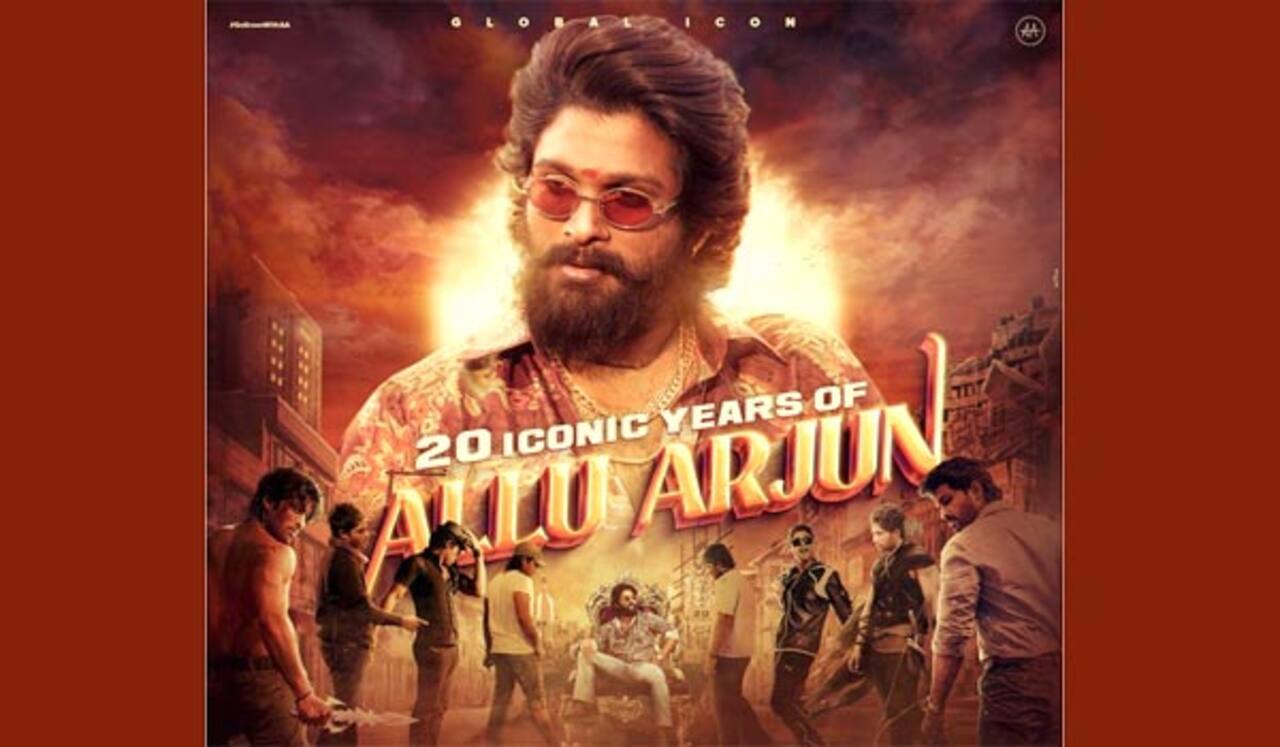 கதாநாயகனாக 20 ஆண்டுகளை நிறைவு செய்த அல்லு அர்ஜுன்