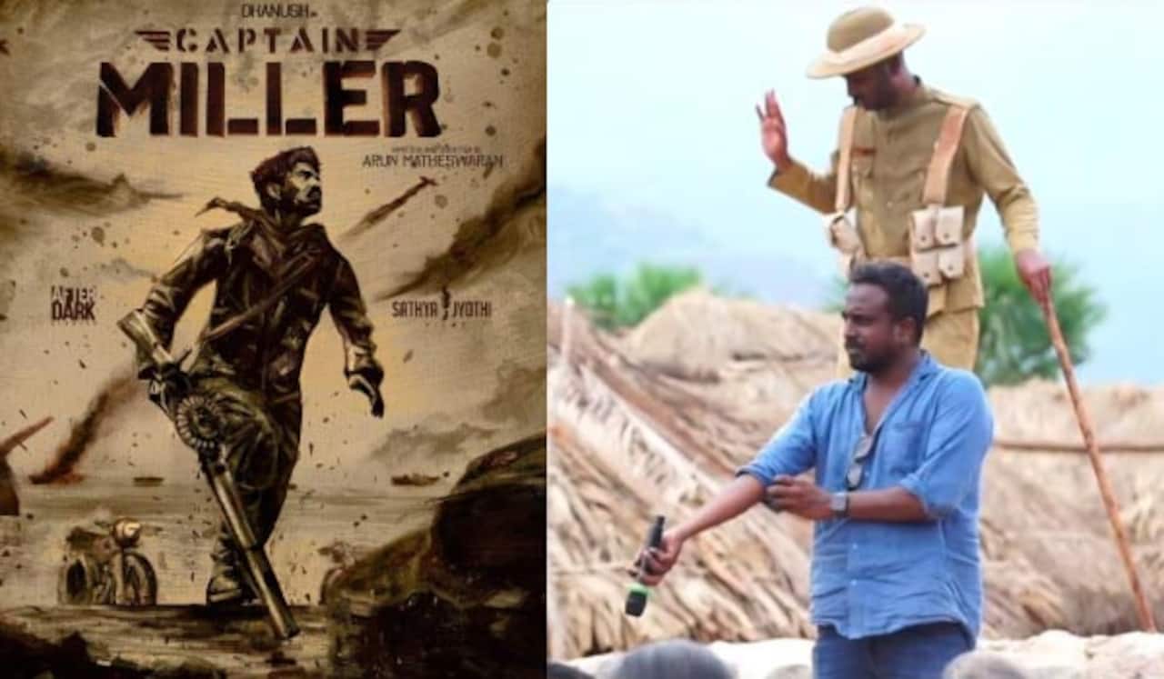 தனுஷ் படப்பிடிப்பு நடப்பது காட்டில் அல்ல... தனியார் இடத்தில் தான் : அருண் மாதேஸ்வரன் காட்டம்