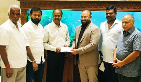 தயாரிப்பாளர் சங்கத்திற்கு லைகா 50 லட்சம் நன்கொடை