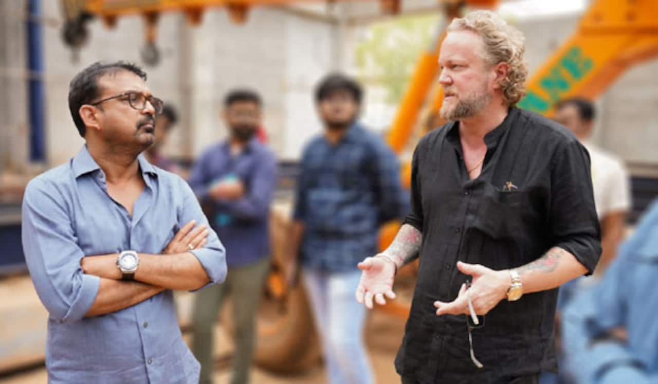 ஜூனியர் என்டிஆர் படத்திற்கு ஹாலிவுட் கிராபிக்ஸ் நிபுணர்
