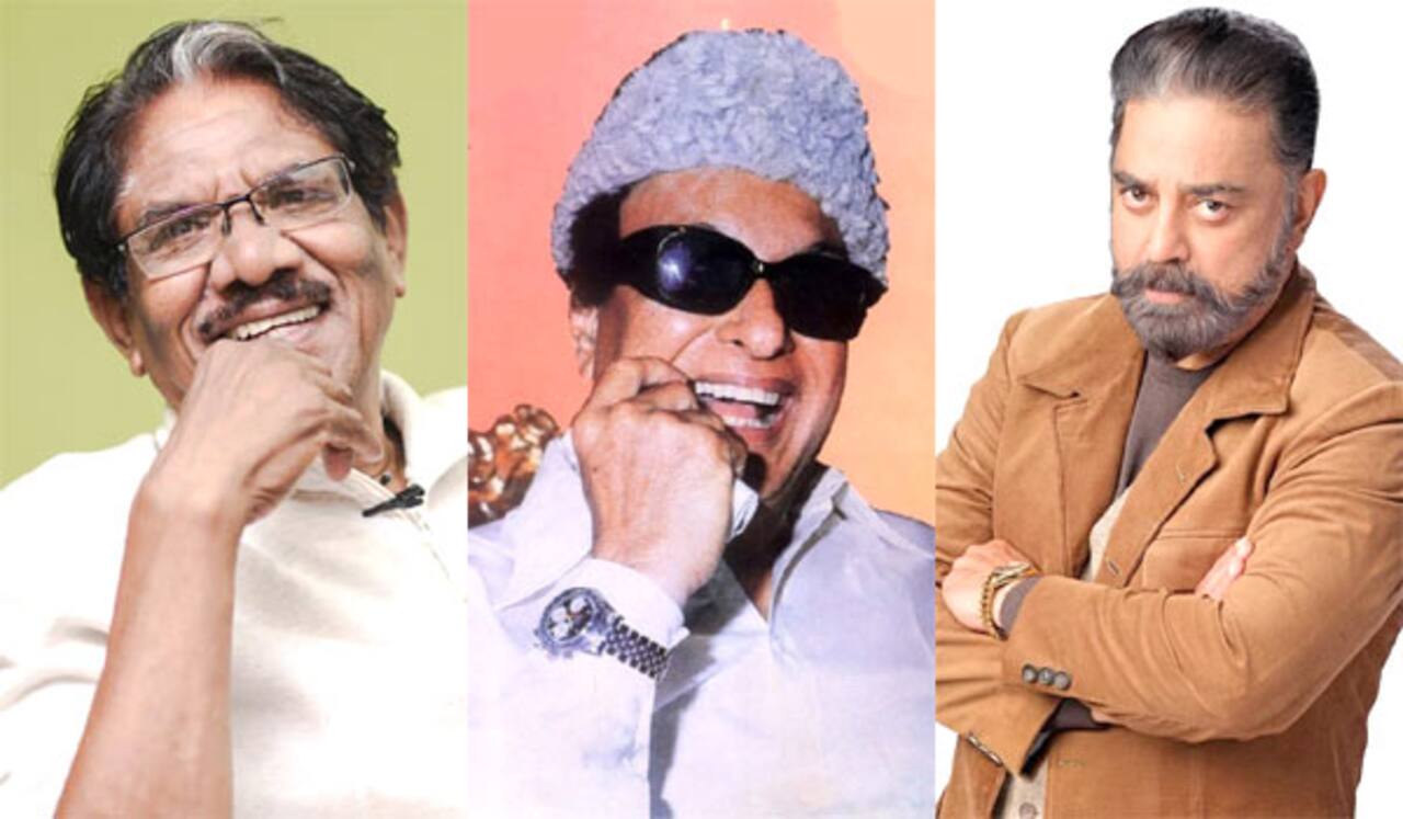 வந்தியத்தேவனாக கமலை நடிக்க வைக்க ஆசைப்பட்ட எம்.ஜி.ஆர்!
