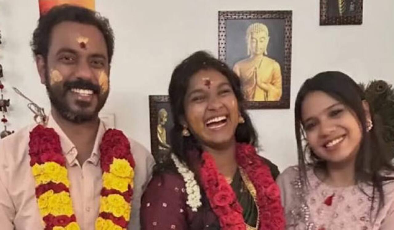 நக்ஷத்திராவின் வளைகாப்பில் ஸ்ரீநிதி