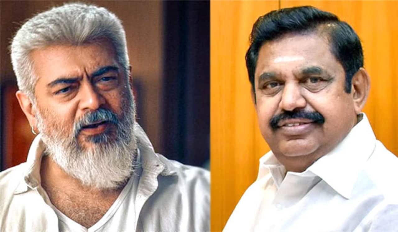 எடப்பாடி பழனிச்சாமிக்கு வாழ்த்து சொன்ன அஜித்குமார்