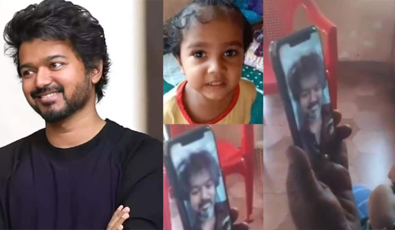 அடம்பிடித்த சிறுமி : வீடியோ காலில் வந்து இன்ப அதிர்ச்சி தந்த விஜய்