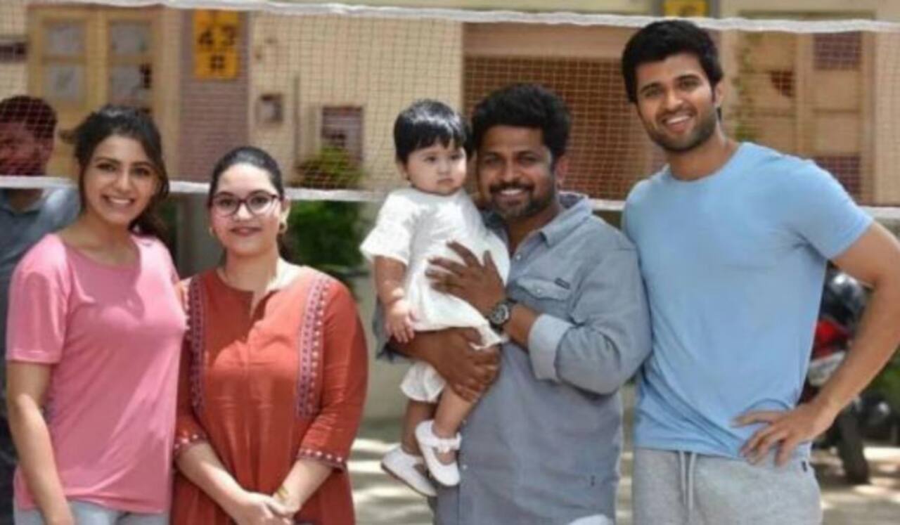 கேரளாவில் குஷி படப்பிடிப்பை தொடரும் சமந்தா