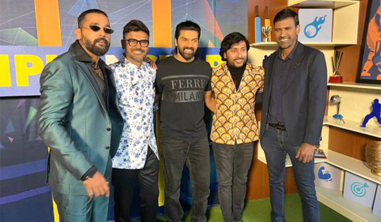 பிரிமியர் லீக் கிரிக்கெட்டில் வெளியிடப்பட்ட ஆர்யா பட டீசர்