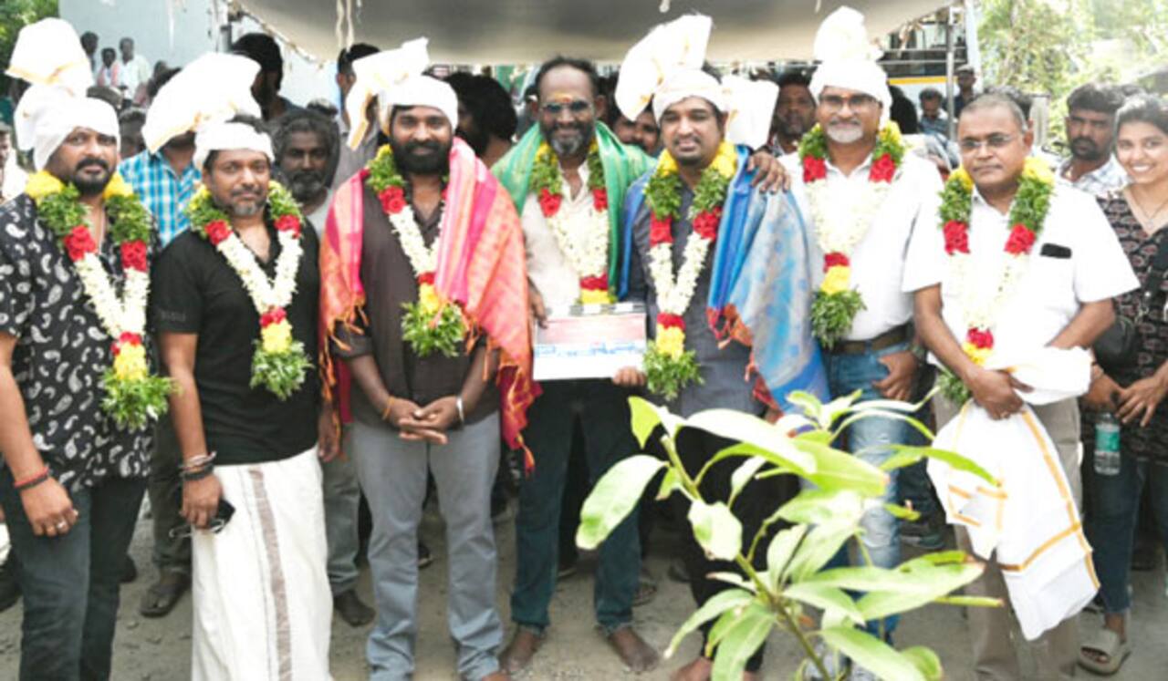 விஜய்சேதுபதி நடிக்கும் தமிழ் வெப் சீரிஸ் படப்பிடிப்பு துவங்கியது