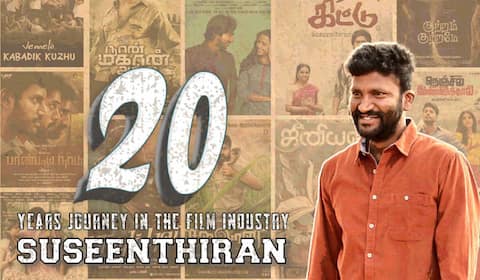 20 ஆண்டுகளில் 20 படங்கள்: சுசீந்திரனின் திரைப்பயணம்