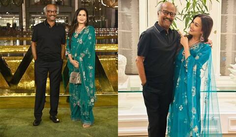 முகேஷ் அம்பானி வீட்டு கலாச்சார நிகழ்ச்சியில் ரஜினிகாந்த்