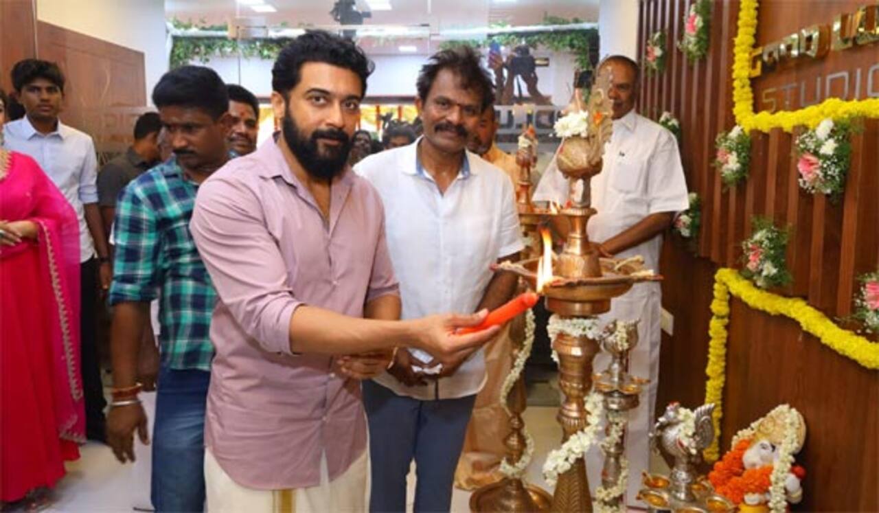 இயக்குனர் ஹரியின் ‛குட்லக் ஸ்டூடியோஸ்: சூர்யா துவக்கி வைத்தார்