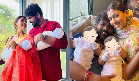 நயன்தாரா, விக்னேஷ் சிவன் குழந்தைகளின் பெயர்