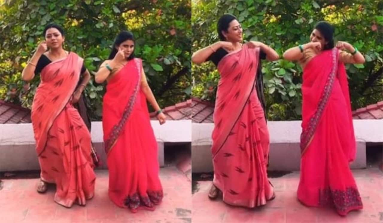 ரித்திகாவுடன் போட்டி போட்டு நடனமாடிய சுசித்ரா!