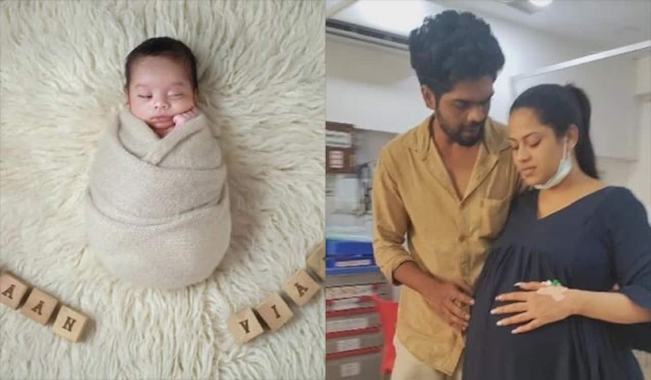 மகனுக்கு அழகு தமிழில் அசத்தலாக பெயர் வைத்த அனு! வாழ்த்துகளை குவிக்கும் ரசிகர்கள்