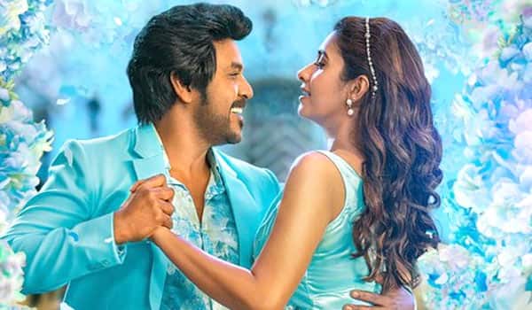 ருத்ரன் படத்தின் ஆடியோ லான்ச் அப்டேட்!