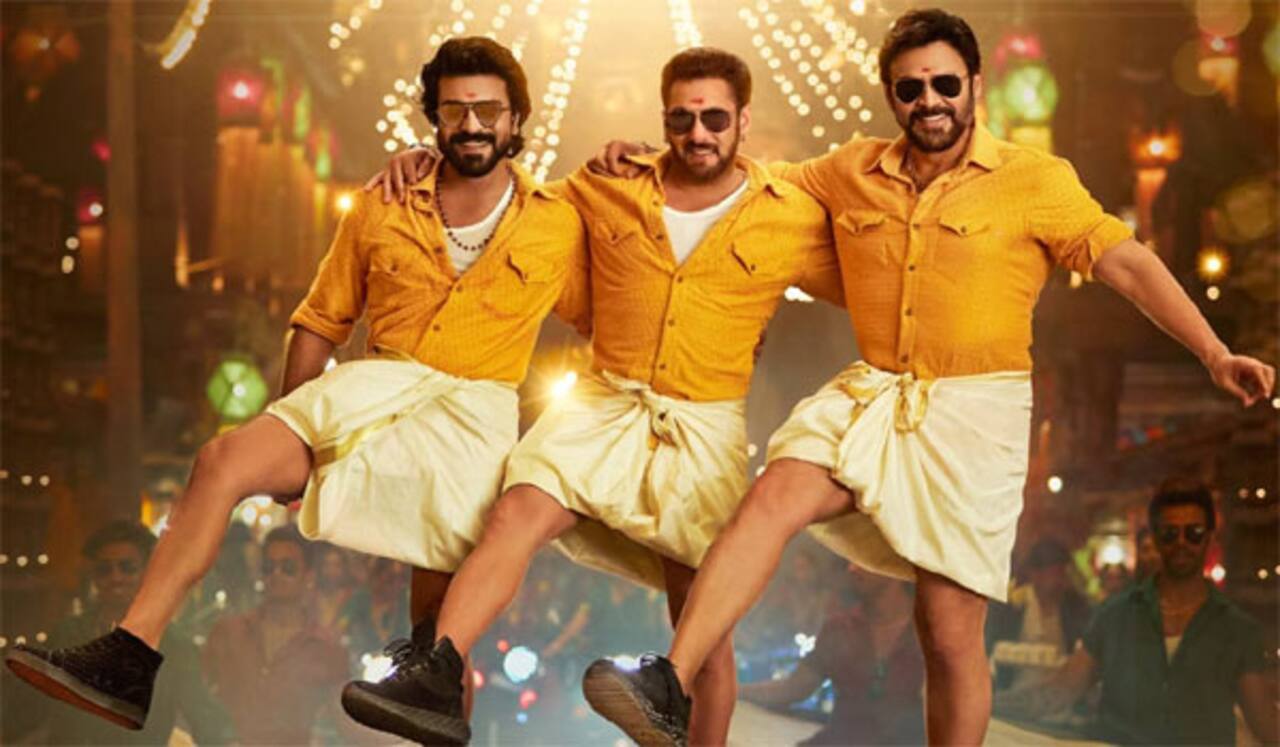 சல்மான்கான் உடன் நடனம் ஆடிய ராம் சரண்