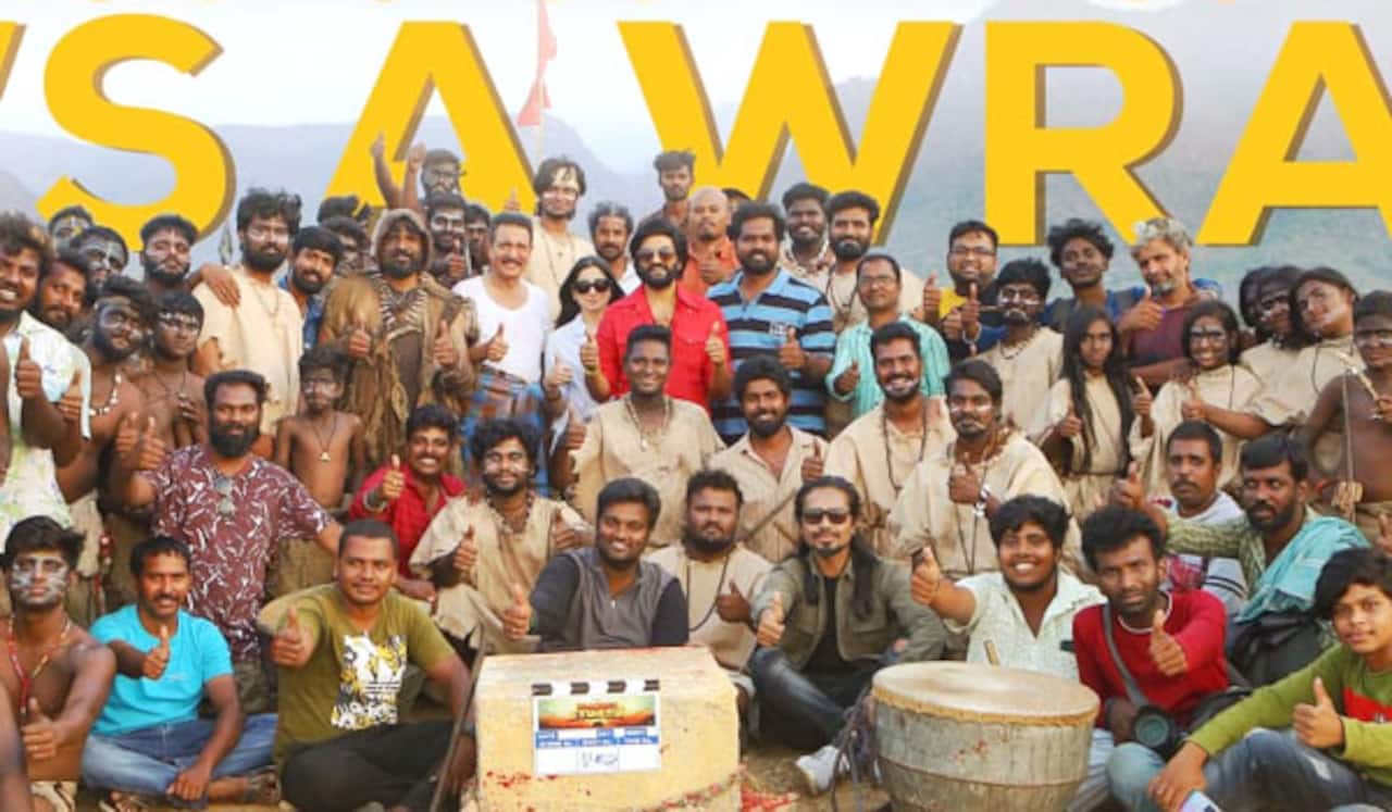 63 நாளில் முடிந்த வடக்குபட்டி ராமசாமி படப்பிடிப்பு