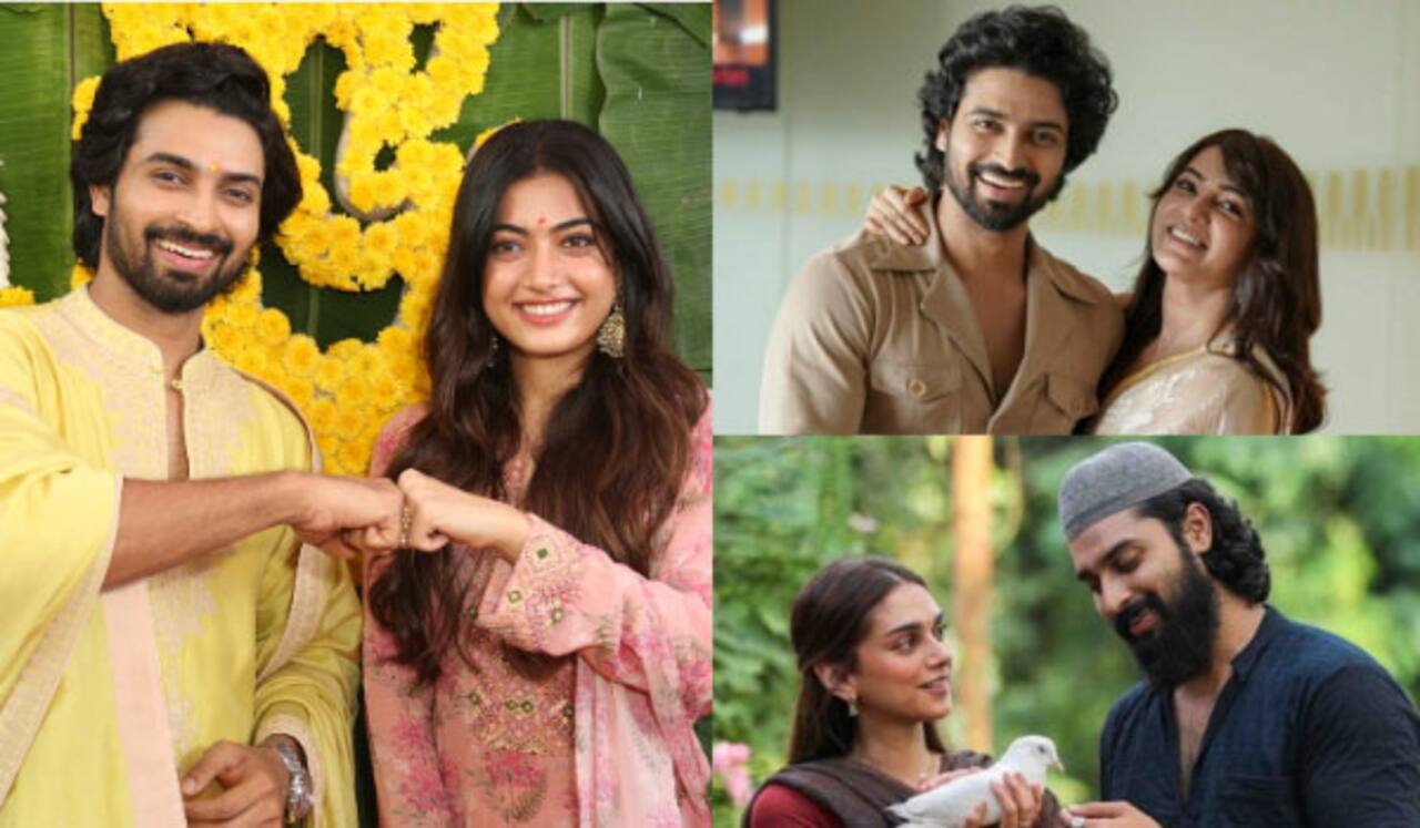தொடர்ந்து முன்னணி நடிகைகளுக்கு ஜோடியாக நடித்தே பிரபலமாகும் இளம் நடிகர்