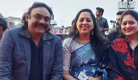 இன்னும் அப்படியே இருக்காங்க பெப்ஸி உமா! வைரலாகும் புகைப்படங்கள்