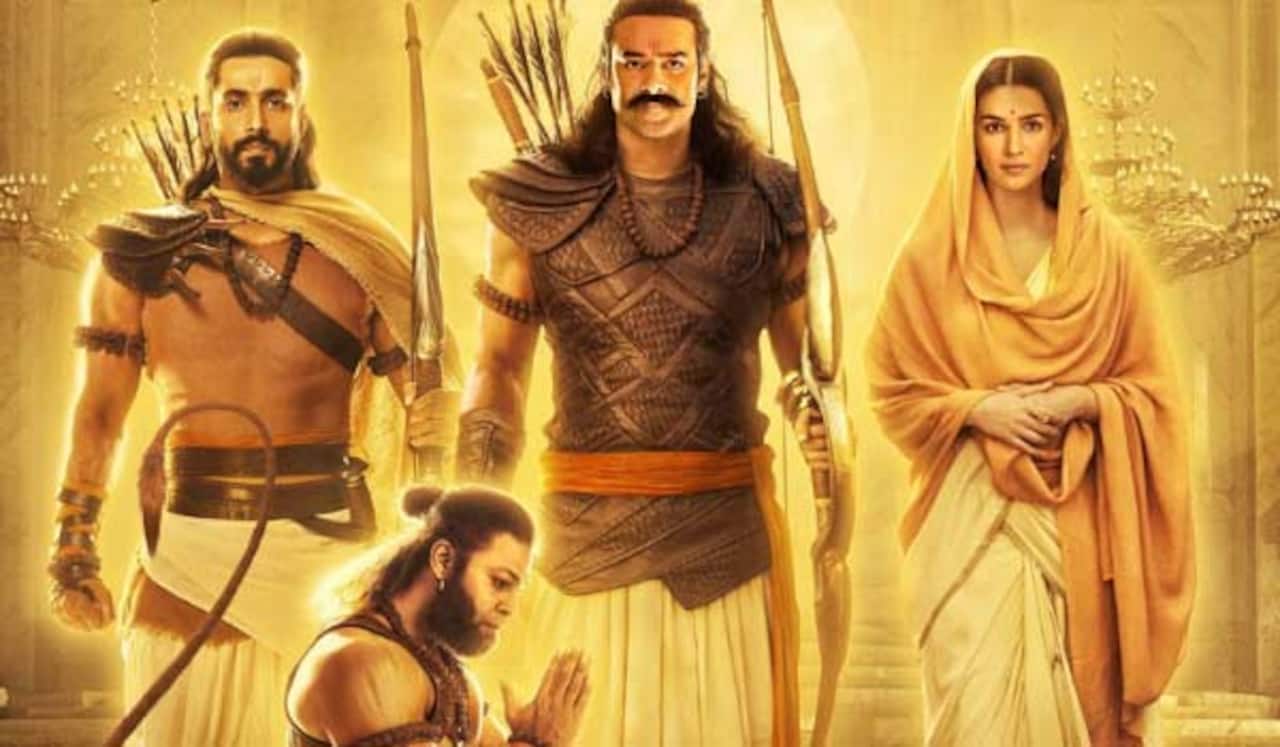 ராம நவமிக்கு வெளியான ஆதிபுருஷ் போஸ்டர்; தயாரிப்பாளர் இயக்குனர் மீது புகார்