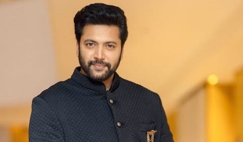 ஜெயம் ரவி  நடிக்கும் ஜீனி