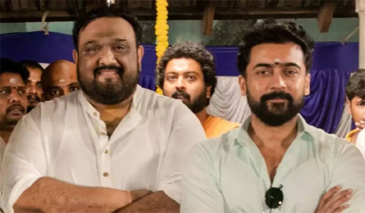 சூர்யா 42வது பட தலைப்பு இதுவா?