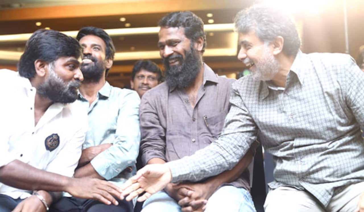 களிமண்ணாக போய் நின்றேன், வாத்தியாராக மாற்றினார் வெற்றிமாறன் : விஜய்சேதுபதி புகழாரம்