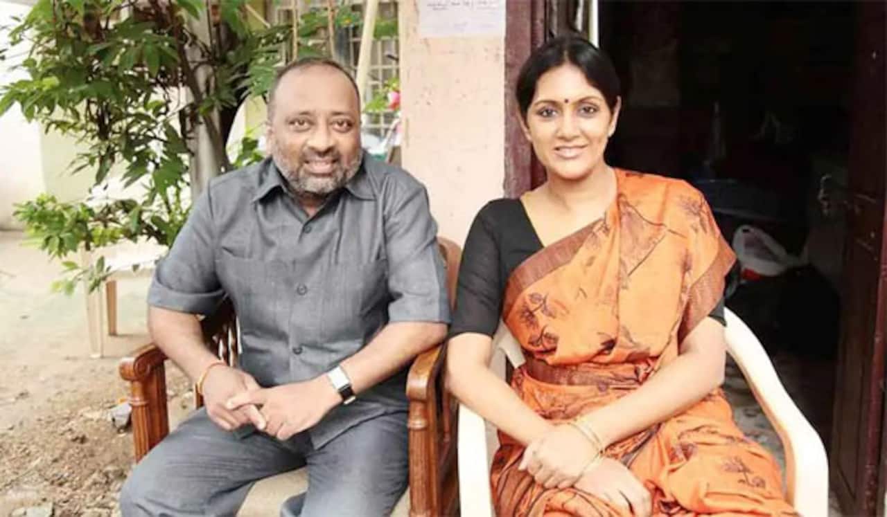 சேத்தனை அடித்த தேவதர்ஷினி