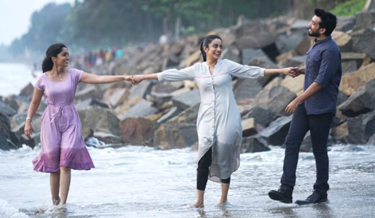 2 ஹீரோயின்களுடன் நடிக்கும் காளிதாஸ்