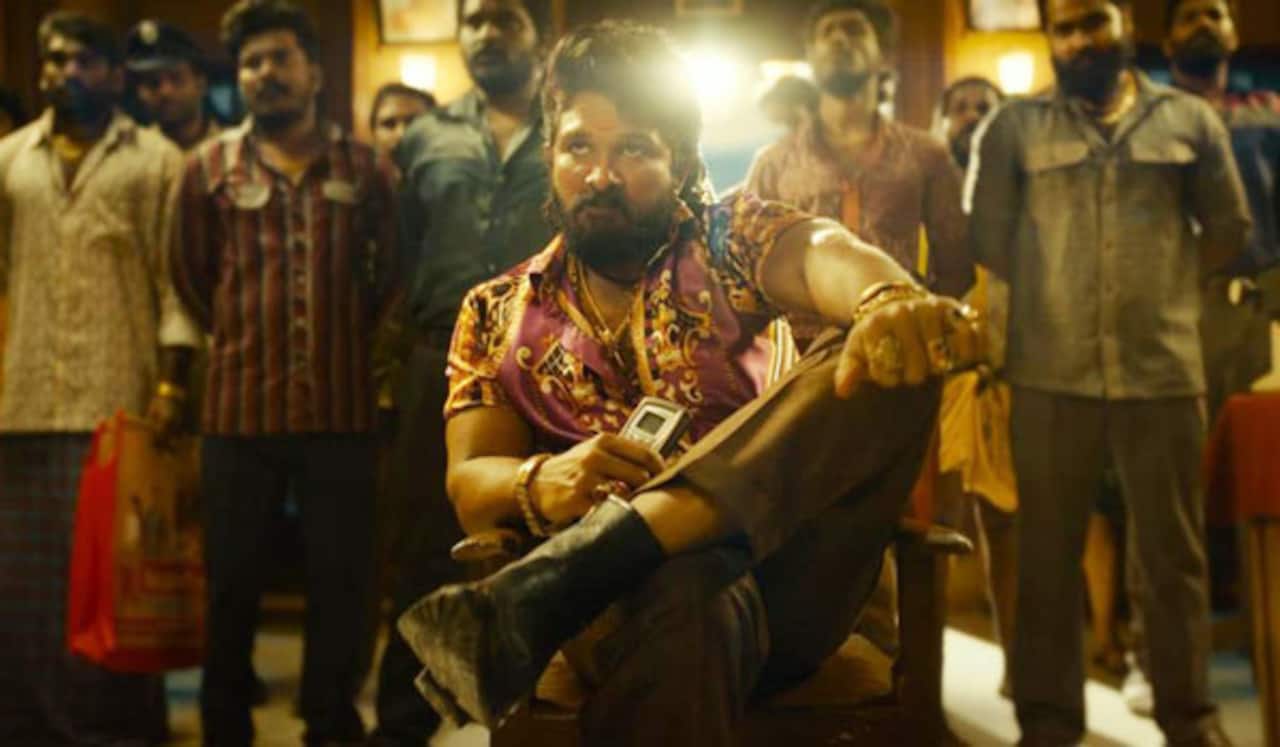 எதிர்பார்ப்பை எகிற வைக்கும் புஷ்பா 2