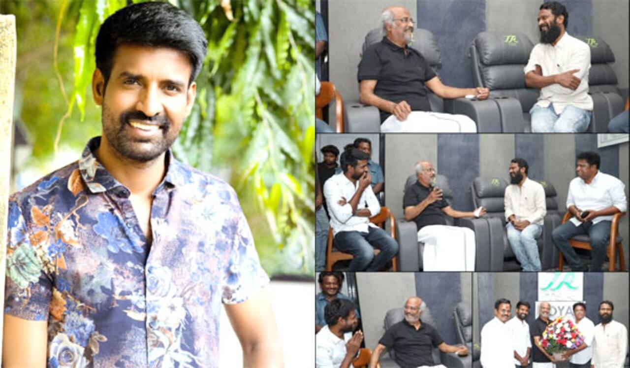 கால்கள் தரையில் இல்லை - சூரி மகிழ்ச்சி