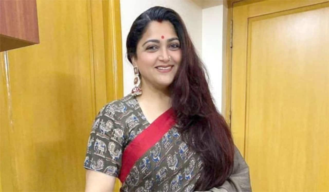 நடிகை குஷ்பு டிஸ்சார்ஜ்