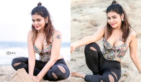 உங்கள் மகிழ்ச்சியே எதிரிகளுக்கு தண்டனை : ஹாட் கிளிக்ஸ் உடன் தர்ஷா குப்தா தத்துவம்