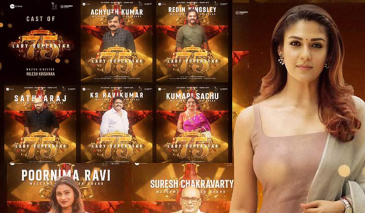 பெரும் பட்ஜெட்டில் தயாராகும் நயன்தாராவின் 75வது படம்