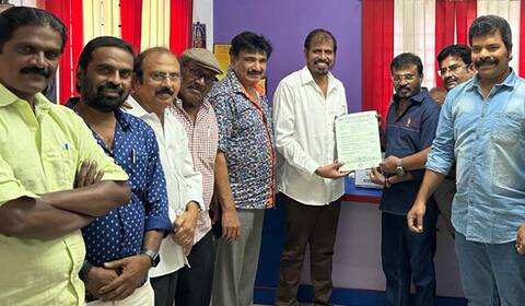 பெப்சி தலைவர் பதவிக்கு ஆர்.கே.செல்வமணி மீண்டும் போட்டி