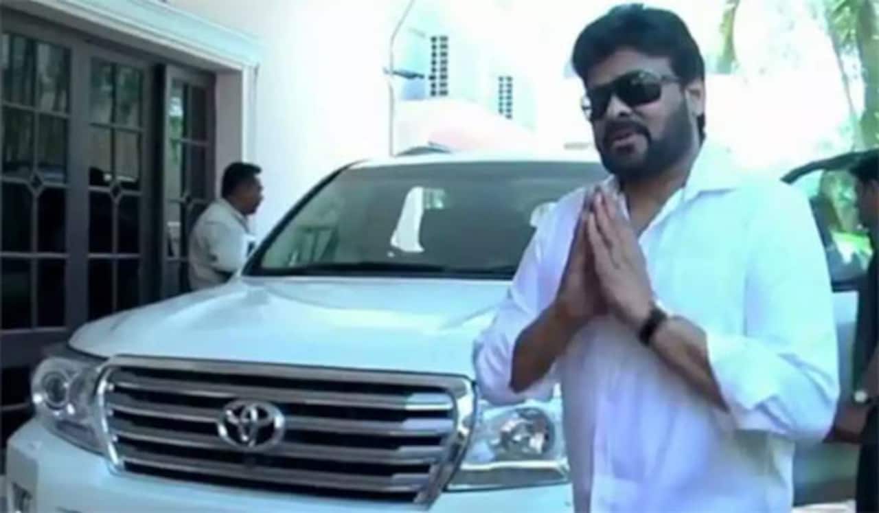 5 லட்சம் கொடுத்து காருக்கு பேன்சி நம்பர் வாங்கிய சிரஞ்சீவி