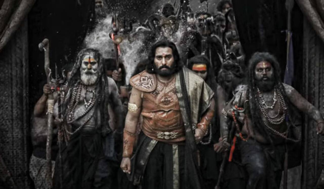 பொன்னியின் செல்வனில் ஆதி சங்கரர் பாடல்